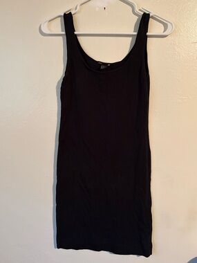 H&M Black Basic Tank Dress